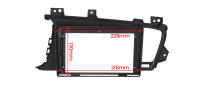 MEKEDE 9" Kit De Marco Para Pantalla De DVD En Coche 2 Din Radio Audio Multimedia Para Kia K5 Optima 2011-2015 Panel De Pantalla - details 6