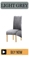 Cubierta De Silla Elástica Engrosada En Color Sólido Anti Suciedad Estilo Simple Protección Para Silla De Comedor Hotel Banquete Hogar - details 15
