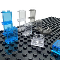 20Pcs Bloques De Construcción DIY Transparentes 1x2x2 Ventanas Marco De Pared Ciudad Edificios Gruesos Juguetes Para Niños De 6 a 12 Años - details 0