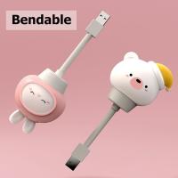 Lámpara Nocturna USB LED Para Niños Con Diseño De Oso Pollo Gato Control Remoto Decoración Para Dormitorio De Bebé Luz De Noche Animal ABS Sin Baterías Incluidas - details 4