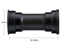 ONIRII Ceramic Bottom Bracket Para Bicicleta MTB Y Carretera 24mm BSA 86-92 BB30 T47 Acero De Presión Threaded Lock Bearing BB Parte Nueva - details 10