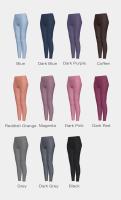 Pantalones deportivos y de fitness, pantalones color melalgodón, Mallas elásticaspara Correr, Elevación de cadera, High Belt, control del medio ambiente, pantalones de yoga - details 1