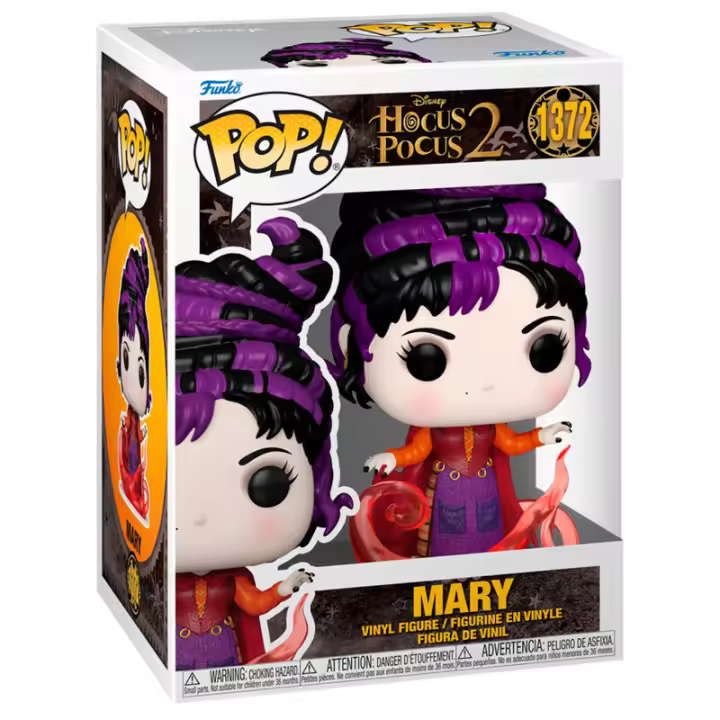Figura Pop Disney Hocus Pocus 2 Mary-Figura de Vinilo Coleccionable - Idea de Regalo- Mercancia Oficial - Juguetes para Niños y Adultos - Movies Fans - Muñeco para Coleccionistas y Exposición - 1