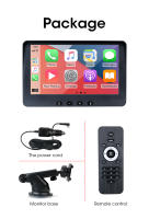 Jansite Reproductor Multimedia Universal Para Coche Con WiFi Carplay Android Auto MP5 FM AUX Cámara Soporte Compatible Con Varios Modelos - details 14