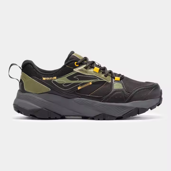 Zapatilla Trekking Hombre Joma Rift 2431 Negro Aislatex - 1