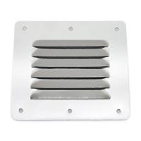 Ventilador De Marca Air Louver Vent En Acero Inoxidable 316 Para Barco Con Tapa De Grille De Ventilación Redonda Y Cuadrada Para Lado Con Botón Abierto - details 16