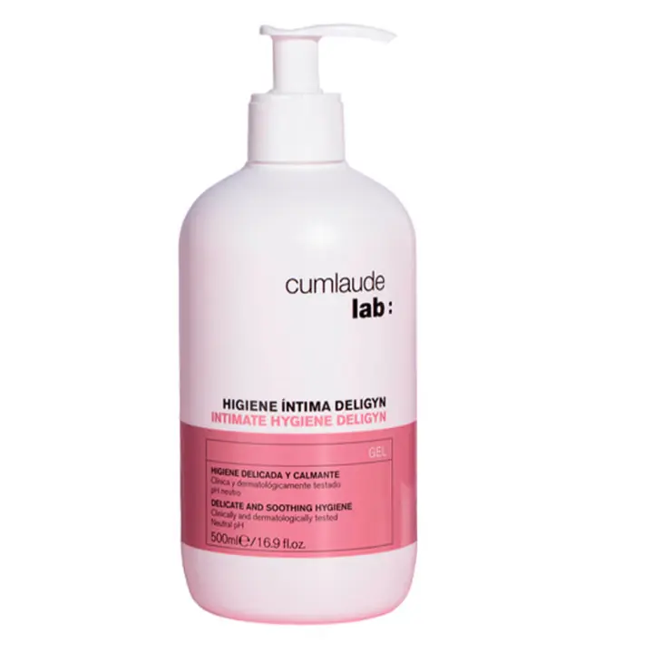 Cumlaude Higiene Íntima Deligyn Gel 500 ml - 1