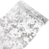 Mantelera Dorada Para Bodas Y Fiestas Decoración De Mesa Con Lentejuelas Y Malla De Oro Para Comedor Tela De Poliéster Y Algodón Tejida - details 11