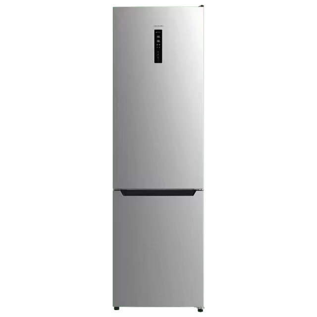 CECOTEC 02423 FrigFrífico combinado de 322 L de capacidad Bolero CoolMarket Combi 322 Inox D - 1