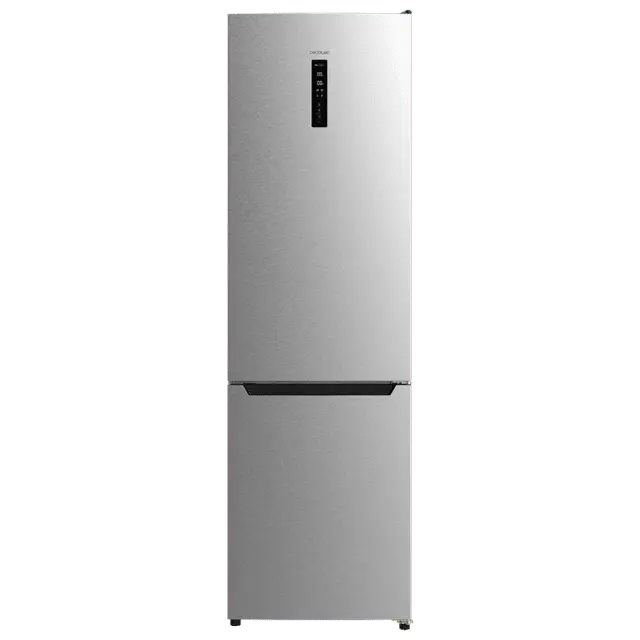 CECOTEC 02423 FrigFrífico combinado de 322 L de capacidad Bolero CoolMarket Combi 322 Inox D - 1