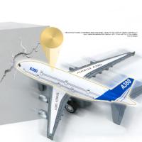 Modelo De Avión De Juguete Vehículos De Metal Y Aleación Para Colección Juego De Artesanía Para Niños Regalos De Pasatiempos - details 2