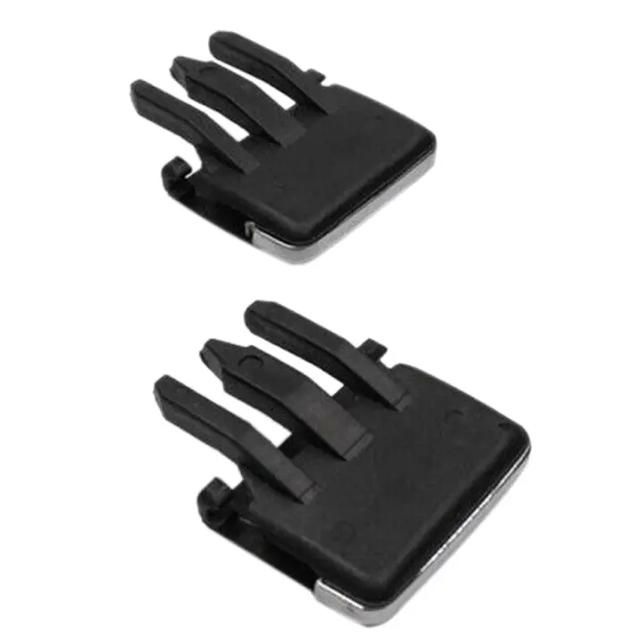 Kit de Reparación de Hebilla de Ajuste de Ventilador AC 2X Clips de Salida Lateral Centro Delantero para Coches 2009-2013 - 1