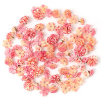 48Pcs Cabezas De Flores Artificiales De Seda Para Decoración De Hogar Fiesta Boda DIY Accesorios De Coronas De Flores Fake Para Decoración De Habitaciones - details 9
