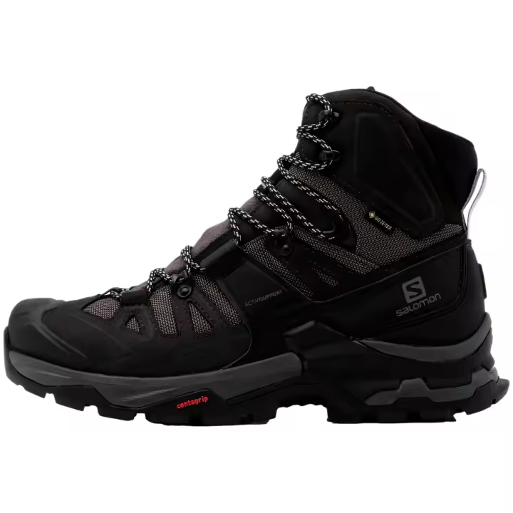 Calzado Outdoor marca Salomon modelo L41292600 para hombre en color verde - 1