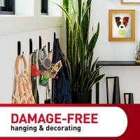 16 Pcs 3M Command Poster Strips Para Colgar Pósteres Sin Dañar La Pared Herramientas No Necesarias Decoración Para El Hogar - details 10