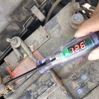 Prueba De Circuito Para Coche 6V/12V/24V Lápiz De Prueba Con Luz De Proa Herramienta Diagnóstica Para Camión Reparación Automotriz ABS Material Longitud 15cm - details 9
