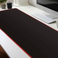 Alfombrilla De Ratón Para Oficina Tamaño Grande Deportiva Electrónica Negra Con Borde De Fijación Precisión Matriz De Escritorio - details 5