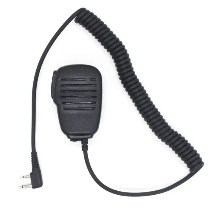 Micrófono PTT para ICOM IC-V8, V85, IC-F21, F20, F3, F4GS - 1
