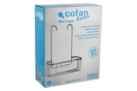 COFAN - Cesta de Ducha | Porta gel | Fabricado en Acero Inoxidable 304 | Modelo Caspio - details 2