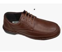 Leonal - Zapato de Vestir para Hombre Negro de Cuero Genuino - Cordones Ajustables - Suela Antideslizante - details 2