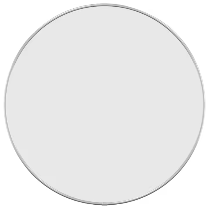 ¿Qué es el Espejo de pared Redondo Pletado? 50 cm, Espejo de maquillaje - 1