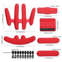 Kit De Repuesto Para Casco 24 Piezas Almohadillas De Esponja Selladas Recambio Universal Para Motocicleta Y Ciclismo - details 1