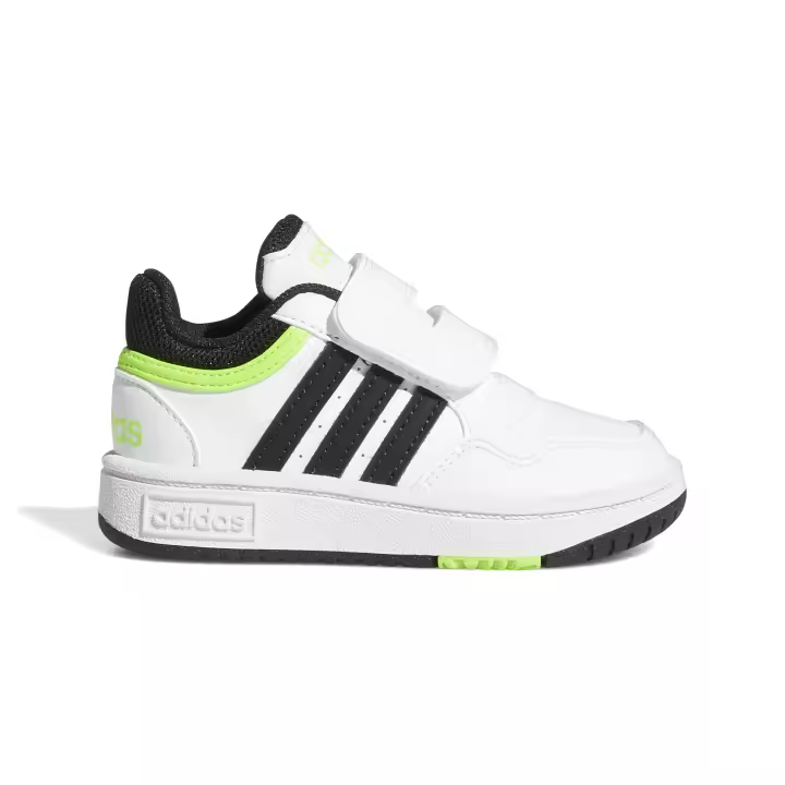 Zapatilla Adidas Hoops 3.0 CFI, zapatilla casual para niños en color blanco. - 1
