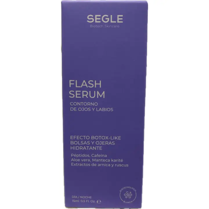 Segle Clinical FLASH SERUM Contorno de Ojos y Labios 15ml - 1