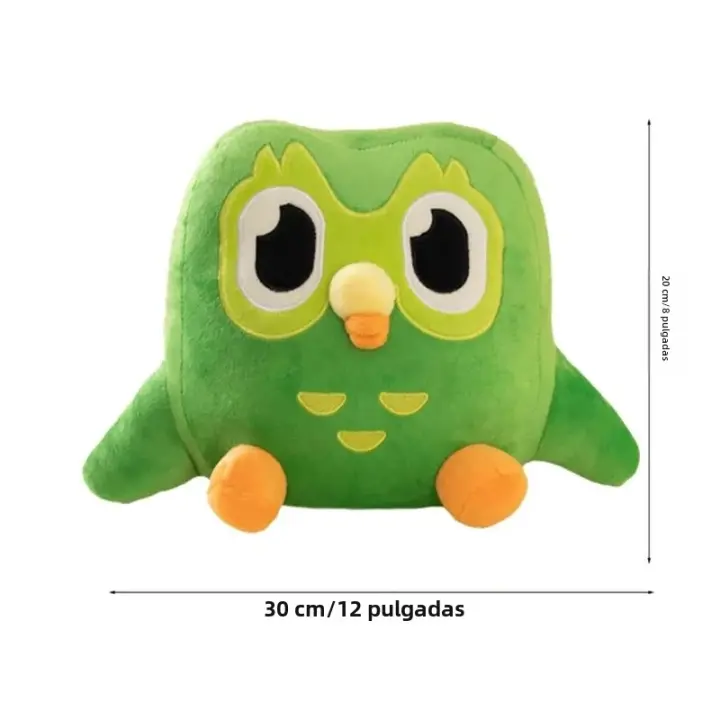 Peluche De 30cm De Tamaño Verde Con Doble Peluche De La Película Y Serie De TV Duo El Águila Suave Juguete Animal Para Niños Regalo De Cumpleaños - 1