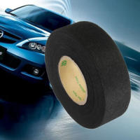 Cinta Adhesiva De Lana Flanelina Para Automóvil 25MM*15M Anti-Ruido Para Enredaderas Herramientas De Reparación De Automóviles - details 1