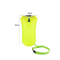 Bolsa De Seguridad Inflable Para Natación Con Cinturón De Cintura Para Remolque De Bote Rafting Y Deportes Acuáticos Bolsa Seca PVC Unisex - details 9