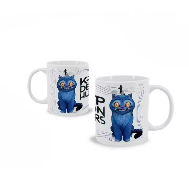 Taza cerámica Derpy & Sussie 325ML HUNTRIX K-POP DEMON HUNTERS - 1