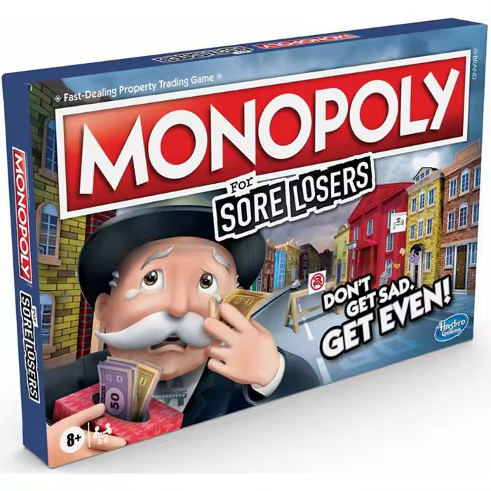 Monopoly Maus Perdedores - 1