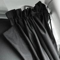Cortina De Privacidad Para Coche Partición Interior a Prueba De Luz Y Aislante Para RV Cubierta De Sombra Trasera Material De Sintética - details 5