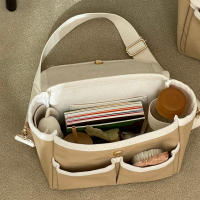 Bolsa Multifuncional Para Carrito De Bebé Con Almacenamiento Y Soporte Para Botella Y Taza Accesorios De Carrito De Mano Con Estilo De Mochila Tamaño Medio Material Sintético - details 7