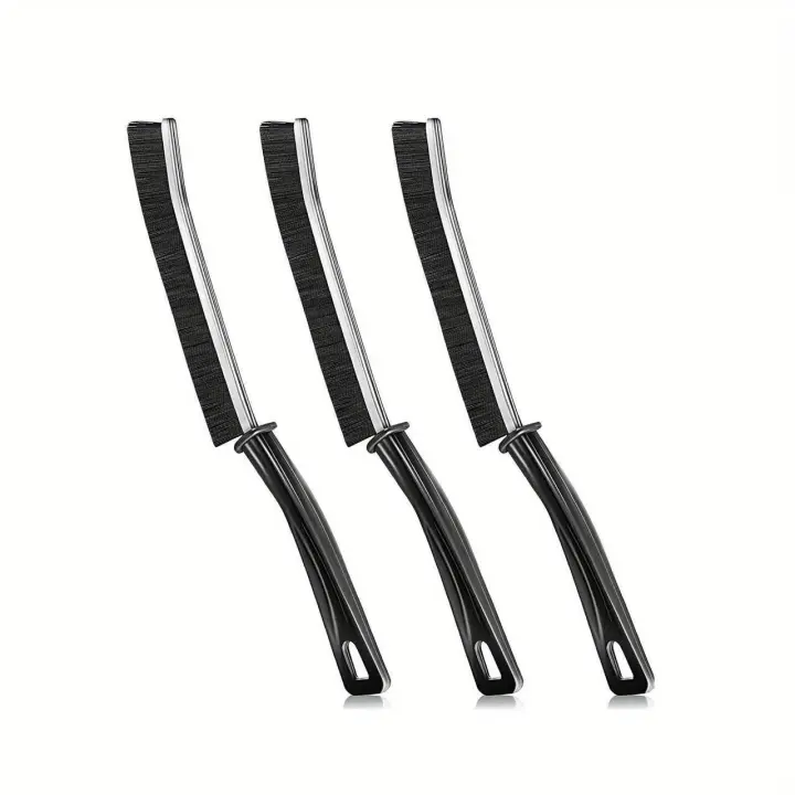 Cepillo De Limpieza Multifuncional Para Espacios Estrechos 37/5000 Nueva Herramienta De Limpieza Para Baño Y Grout Con Cerdas Duras - 1