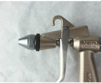 Pistola De Pulverización Profesional K3 Pequeña Pneumática Con Boquilla De 0.3MM Accesorios De Precisión Para Pintura De Juguetes Y Herramientas De Pintura - details 9
