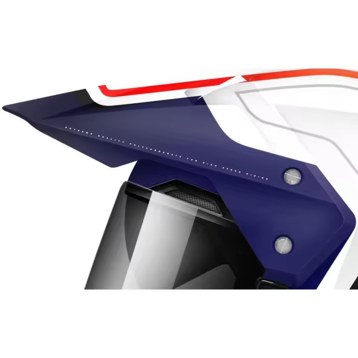 Visera de casco de moto Synchrony Duo Sport Vintage Azul Mt Helmets - 1