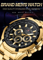 Reloj De Pulsera De Acero Inoxidable Para Hombre Estilo Business Pagani Diseño Calendario Dial Quartz Resistente Al Choque Y Agua - details 10