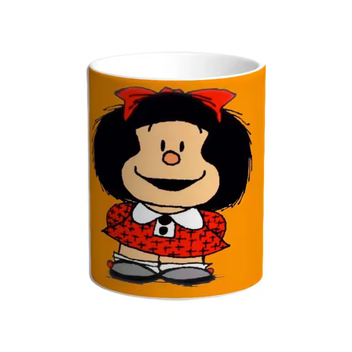 Taza Mafalda. Quino - 1