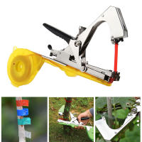 Máquina De Atar ALLSOME Para Jardín Con 10 Rollos De Cinta Herramienta Para Vegetales Uvas Tomates Pepinos Y Flores - details 0