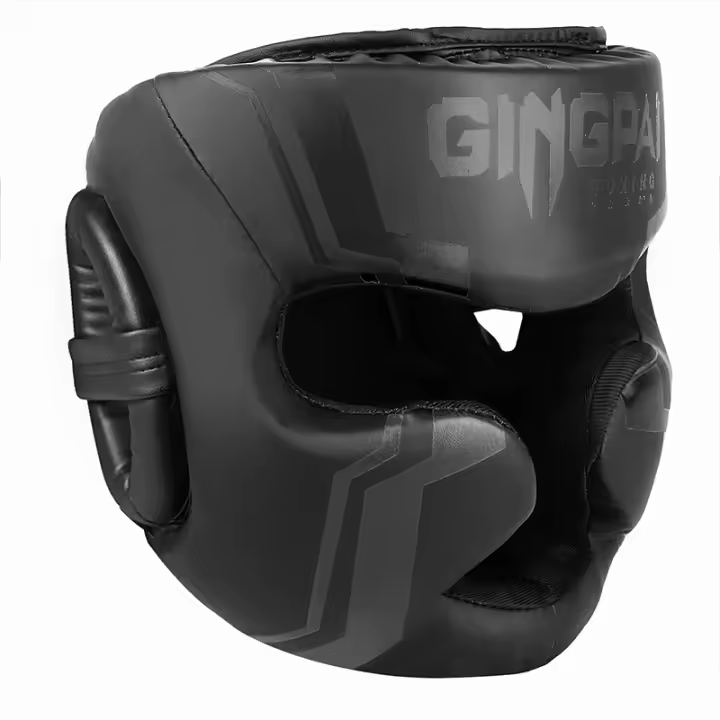Casco de seguridad MMA para boxeo, protector de cabeza de entrenamiento para adultos y niños, Muay Thai, Kickboxing, cobertura completa, promoción - 1