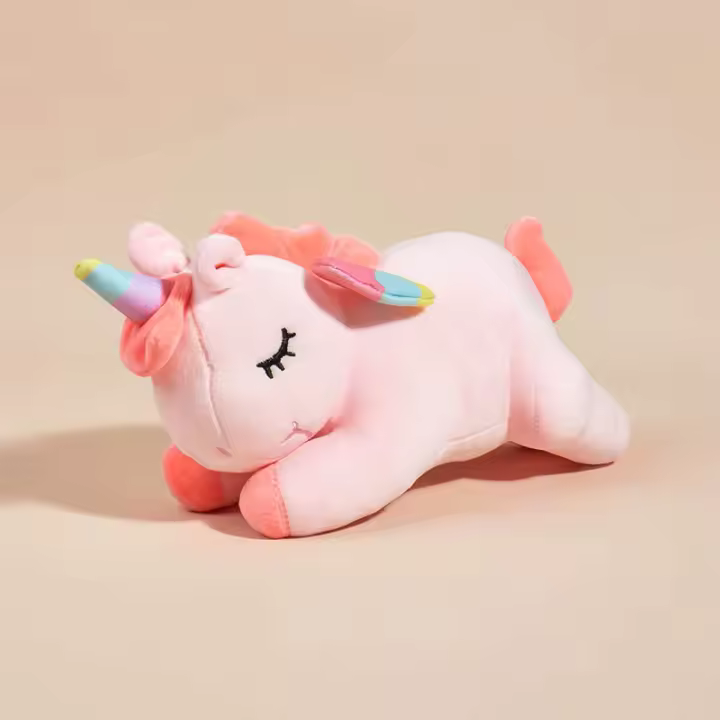 Juguete De Masticar Para Perros Duradero Diseño De Unicornio Colorido Juguetes De Peluche Para Masticar Y Divertirse - 1
