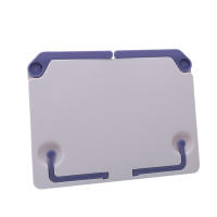 Soporte Portátil Para Lectura Estante Para Recetas Organizador De Cocina Soporte Para Libros Música Tabla Plástico Plegable - details 12