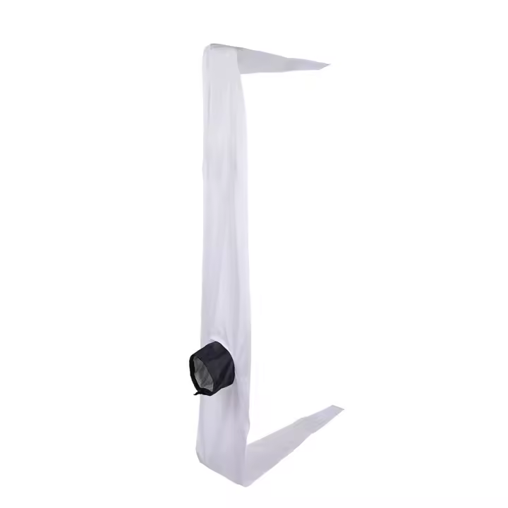  Sellado Universal Impermeable Para Ventana Para Aire Acondicionado Portátil Ajustable Accesorios Para Aire Acondicionado Tipo De Tela De Sellado Para Ventanas Inclinadas Y Deslizantes Material De Poliéster - 1