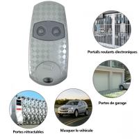 Came TOP432EE remote control. Fixed code frequency 433.92 MHz - details 2