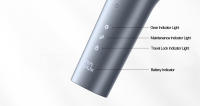 Cortador De Pelo XIAOMI MIJIA 2 Máquina De Corte Profesional Con Hoja De Acero De Titanio Recargable Ajuste De Longitud Eléctrico Corte Seco Y Húmedo Indicación De Carga - details 8