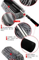 Cepillo De Limpieza Para Coche Suave Herramientas De Limpieza Dedicadas Mopa De Polvo Y Cera Para Automóviles Y Motos - details 13