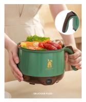 Mini Olla Multi Eléctrica De Capacidad 1.8L Capacidad Para 1-2 Personas Con Capas Doble Y Sola Antiadherente Para Cocina Doméstica - details 8