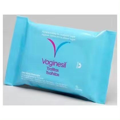 Vaginesil Toallitas Intimas 20 Unidades - 1